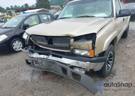 2004 Chevrolet Silverado 1500 Z71 from USA, damaged, VIN 1GCEK19T74E151462